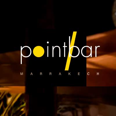 Restaurant Point Bar Marrakech Guéliz