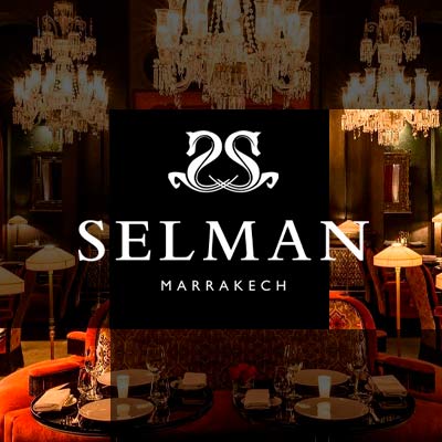 Restaurant Selman Marrakech Route de Amizmiz