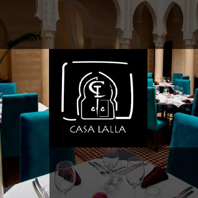 Restaurant Marrakech Casa Lalla Médina