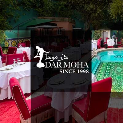 Restaurant Marrakech Dar Moha Médina Marrakechcode