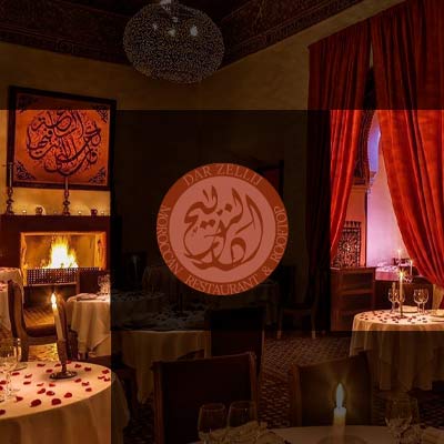 Restaurant Marrakech Dar Zellij Médina