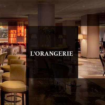 Restaurant Marrakech L'Orangerie Hivernage