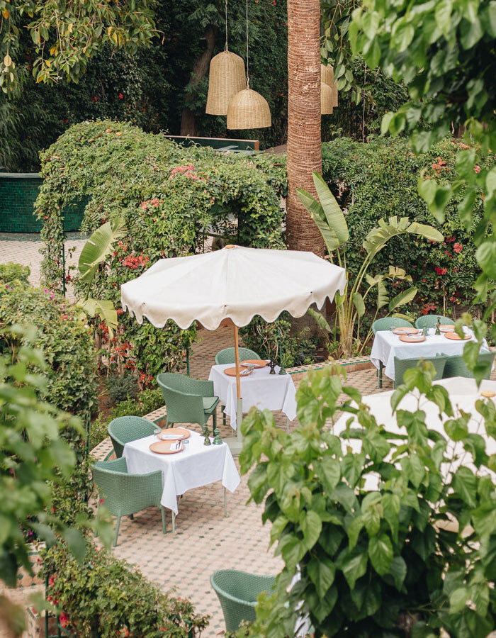 Restaurant Marrakech Rôtisserie de la paix Guéliz Restaurant Marrakech Rôtisserie de la paix Guéliz