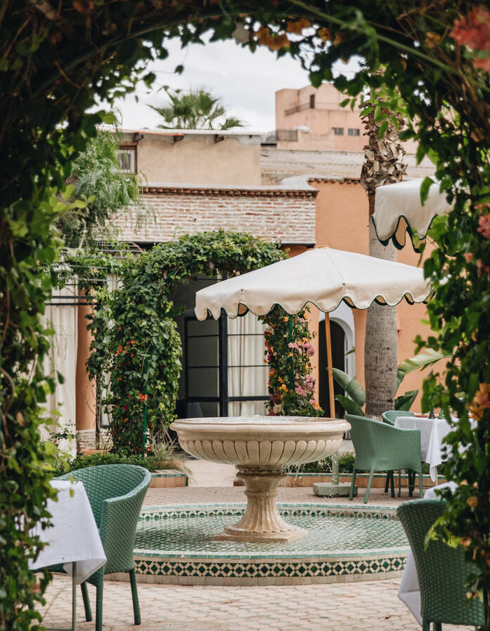 Restaurant Marrakech Rôtisserie de la paix Guéliz Restaurant Marrakech Rôtisserie de la paix Guéliz