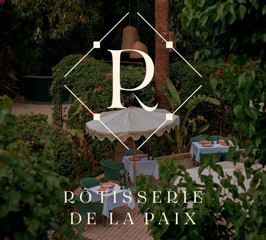 Restaurant Marrakech Rôtisserie de la paix Guéliz Restaurant Marrakech Rôtisserie de la paix Guéliz