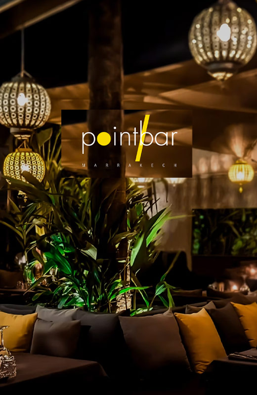 PointBar Restaurant Marrakech