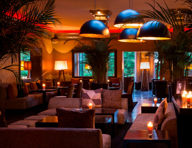Salle de restaurant Bô Zin Marrakech