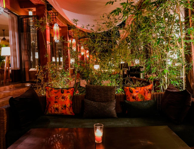 Terrasse du Bô Zin Restaurant de Marrakech