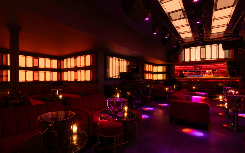 Sky Bar du Montecristo Marrakech