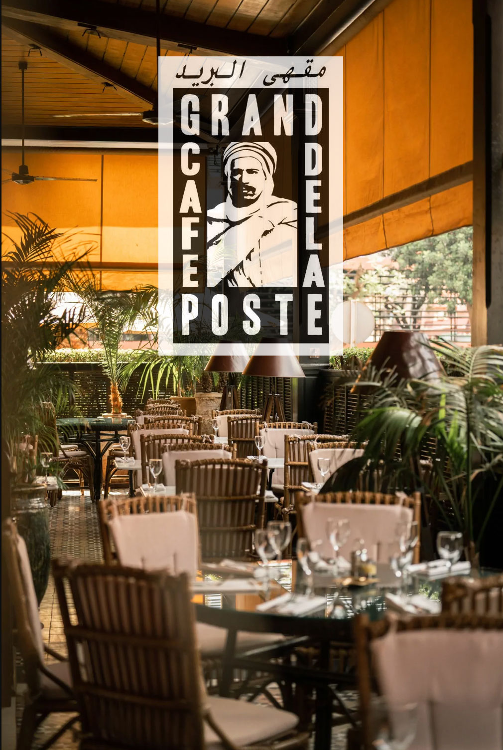 Restaurant Grand Café de la Poste Marrakech