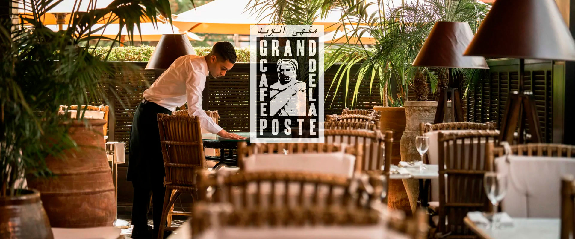 Restaurant Grand Café de la Poste Marrakech