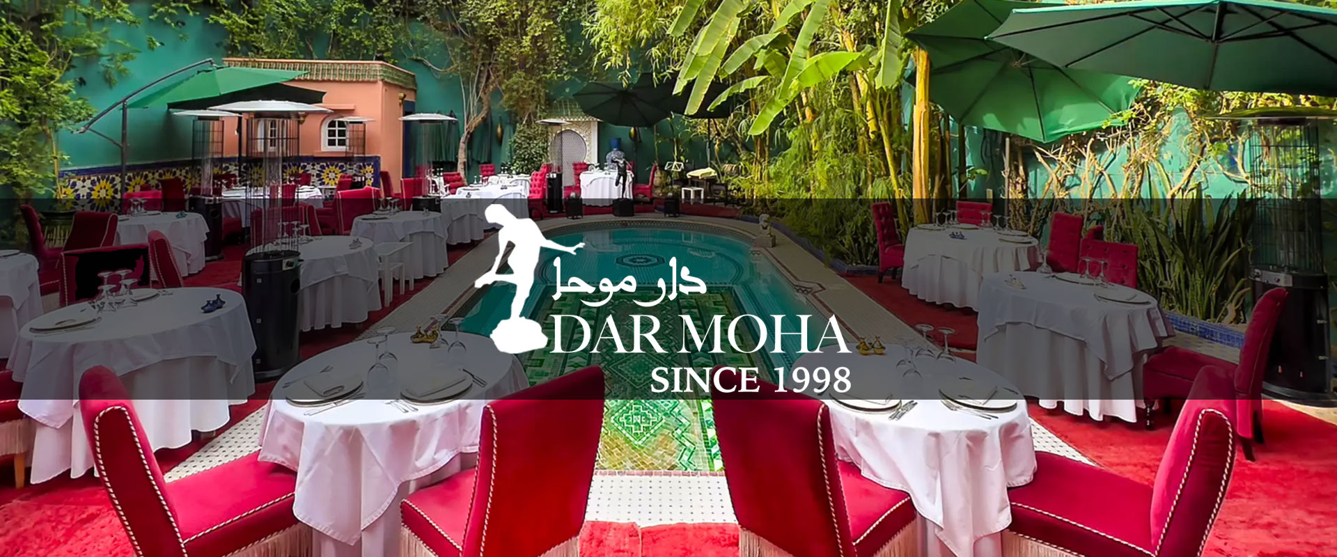 Restaurant Dar Moha Marrakech Dar El Bacha