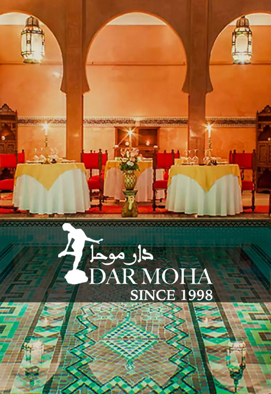 Restaurant Dar Moha Marrakech Dar El Bacha