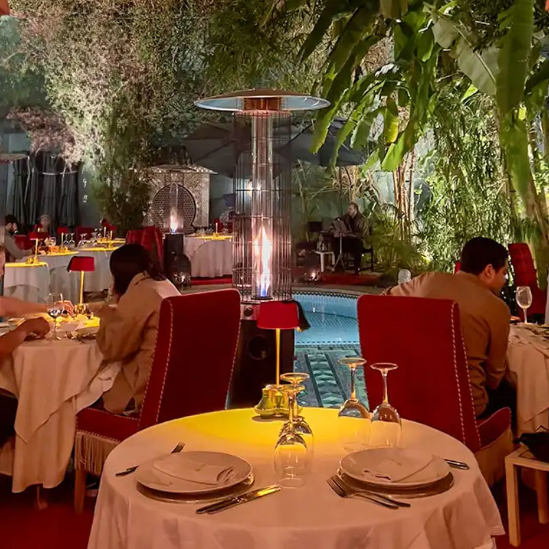 Restaurant Dar Moha Marrakech Dar El Bacha