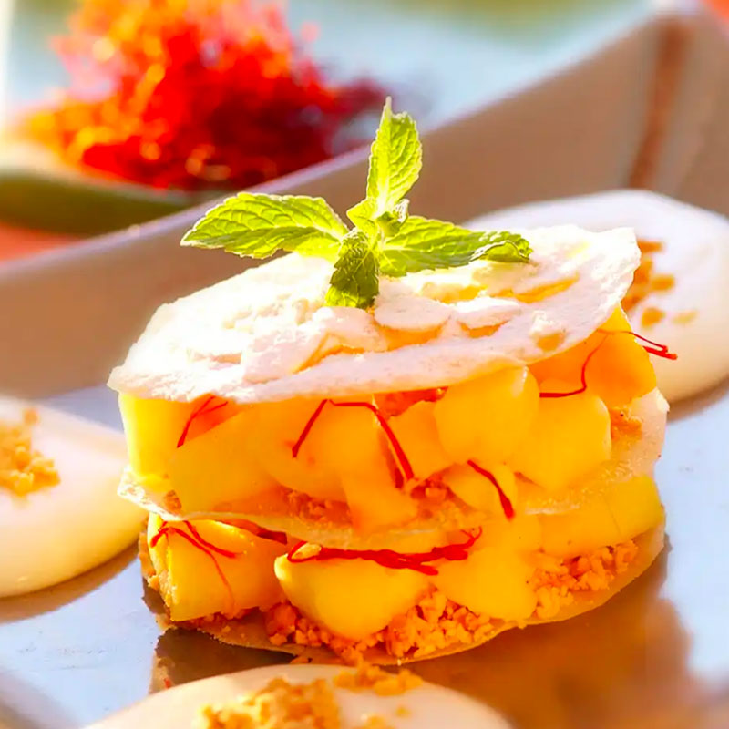 Restaurant Dar Moha Marrakech Tchatchouka