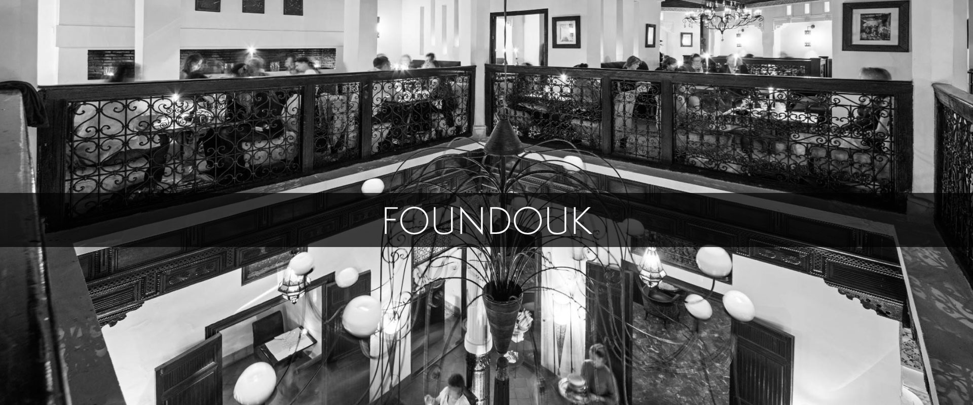 Foundouk Restaurant Marrakech Médina