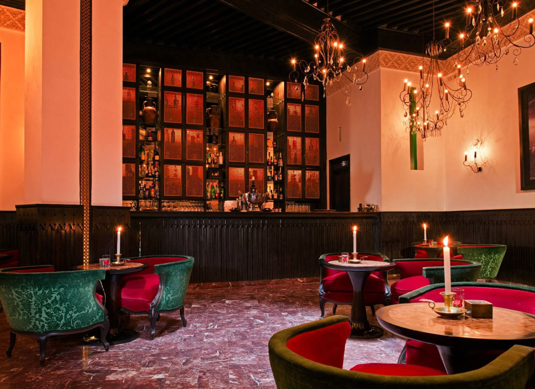 Foundouk Restaurant Marrakech Médina