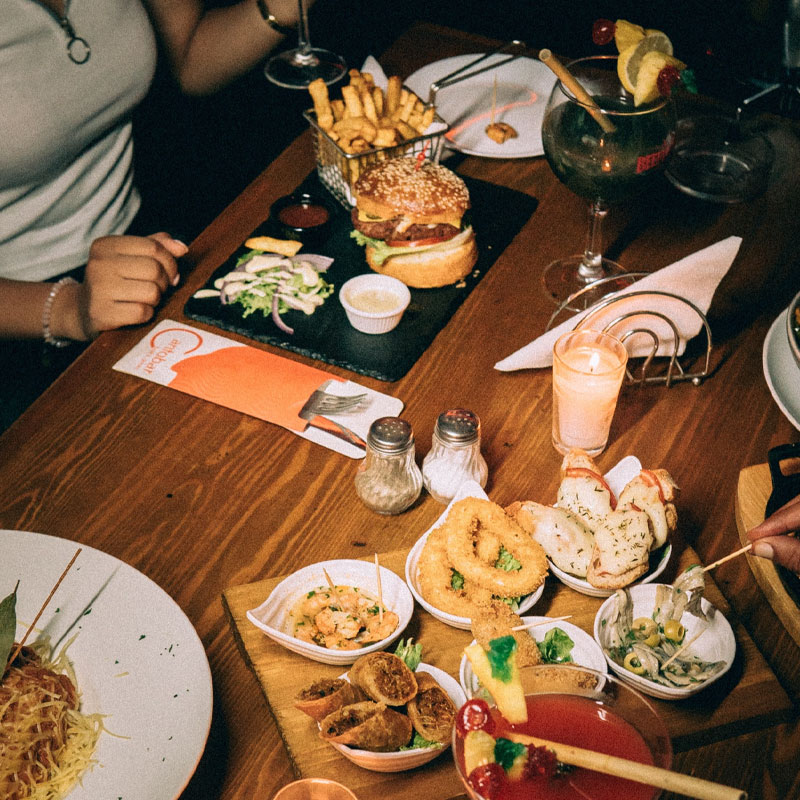 Cantobar Restaurant Karaoké Marrakech Hivernage