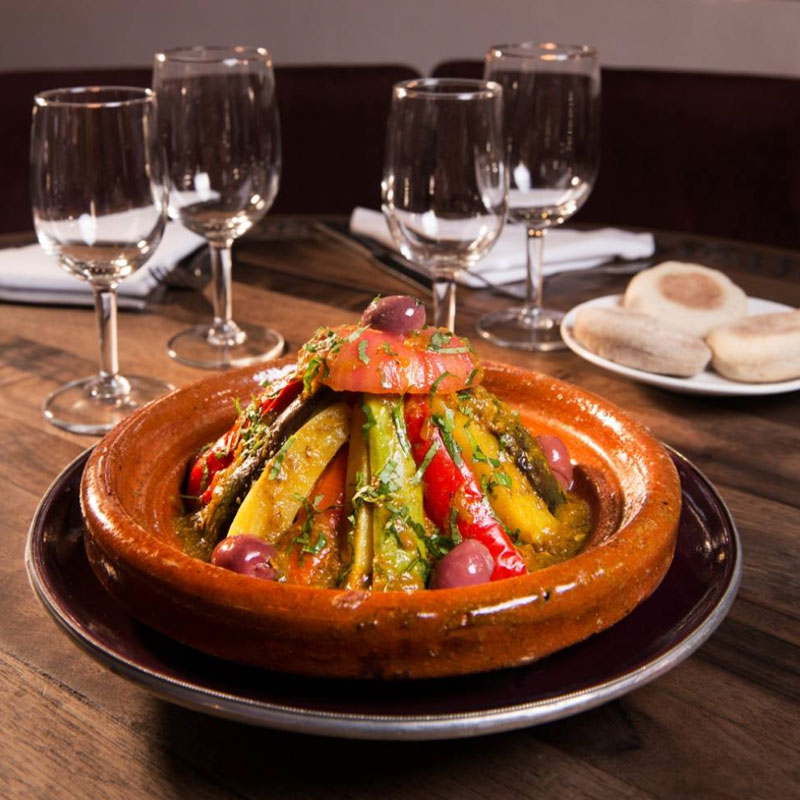 Foundouk Restaurant Marrakech Couscous