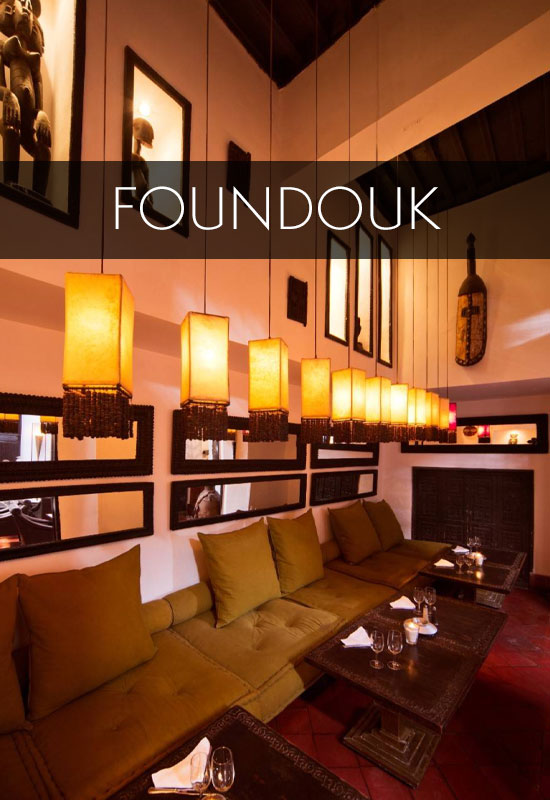 Foundouk Restaurant Marrakech Médina