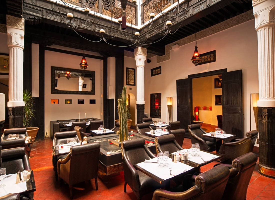 Foundouk Restaurant Marrakech Médina