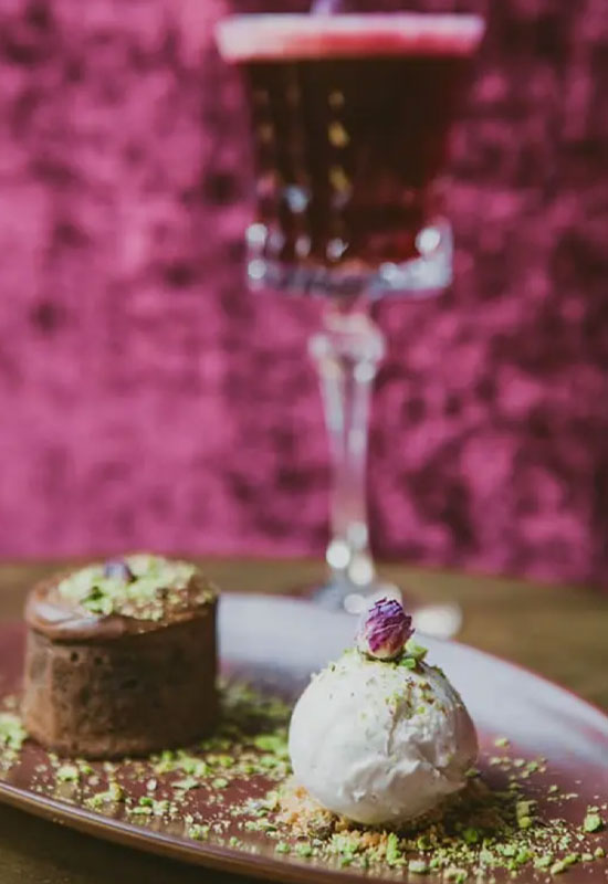 Dessert Restaurant Marrakech