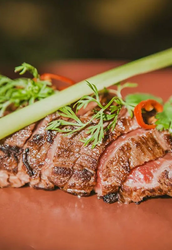 Tigre qui pleur Restaurant Comptoir Darna Marrakech