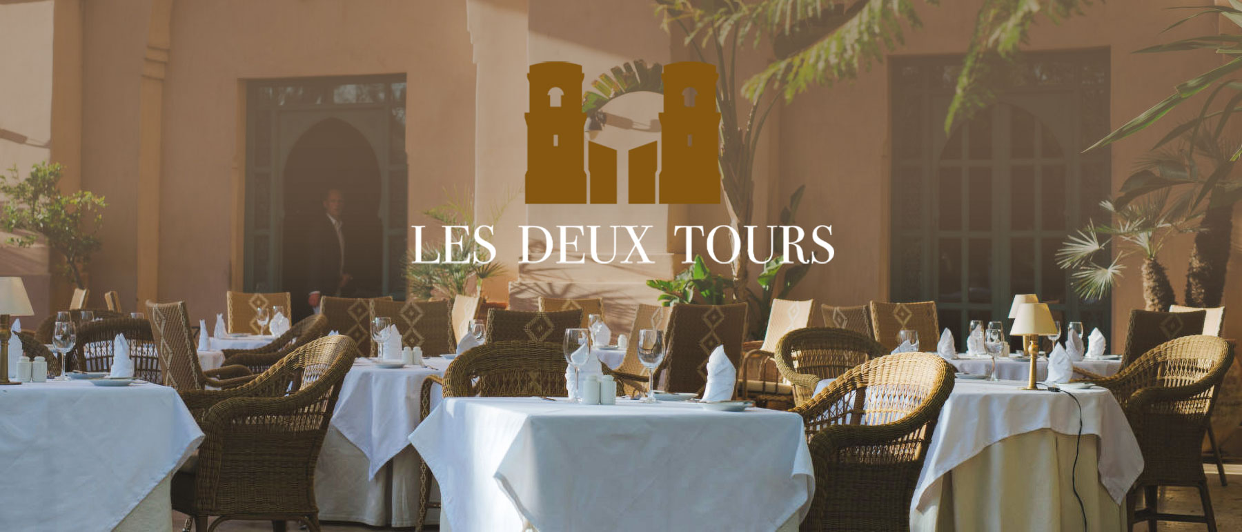 Les deux Tours Restaurant Marrakech