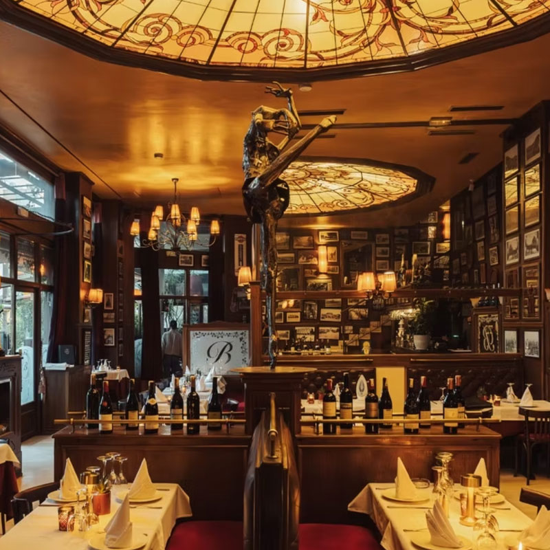 RESTAURANT BAGATELLE DE MARRAKECH CUISINE FRANÇAISE