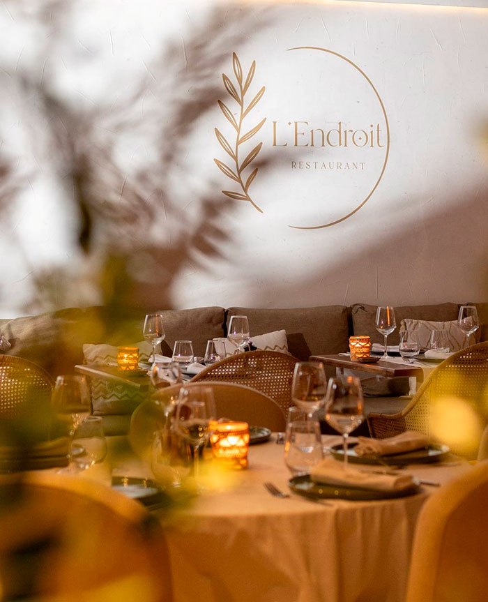 Restaurant l'Endroit Hivernage Marrakech