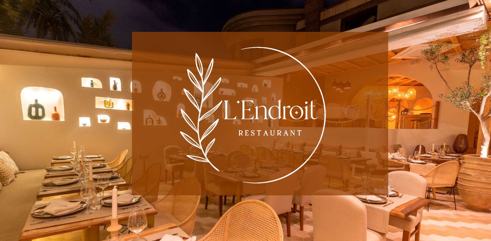 Restaurant l'Endroit Hivernage Marrakech