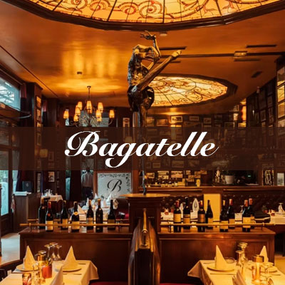 Restaurant Bagatelle Guéliz Marrakech