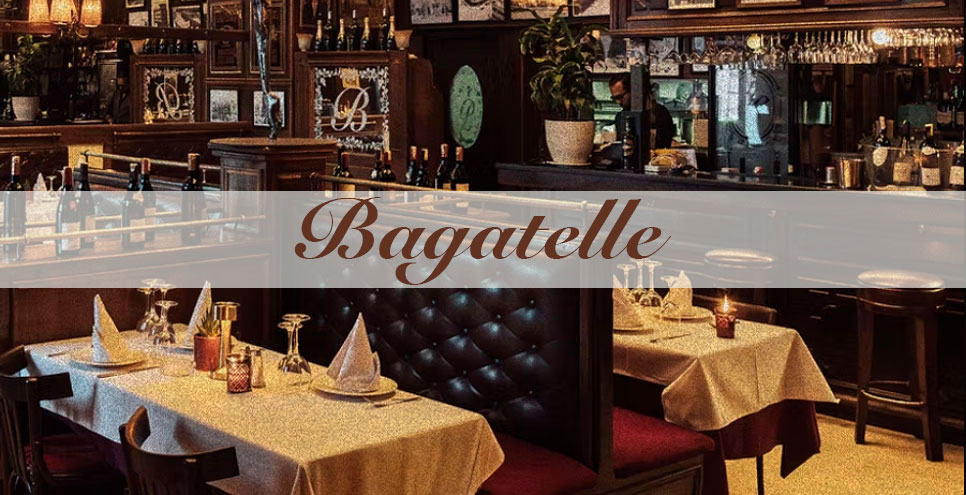 Bagatelle Restaurant Marrakech Cuisine française