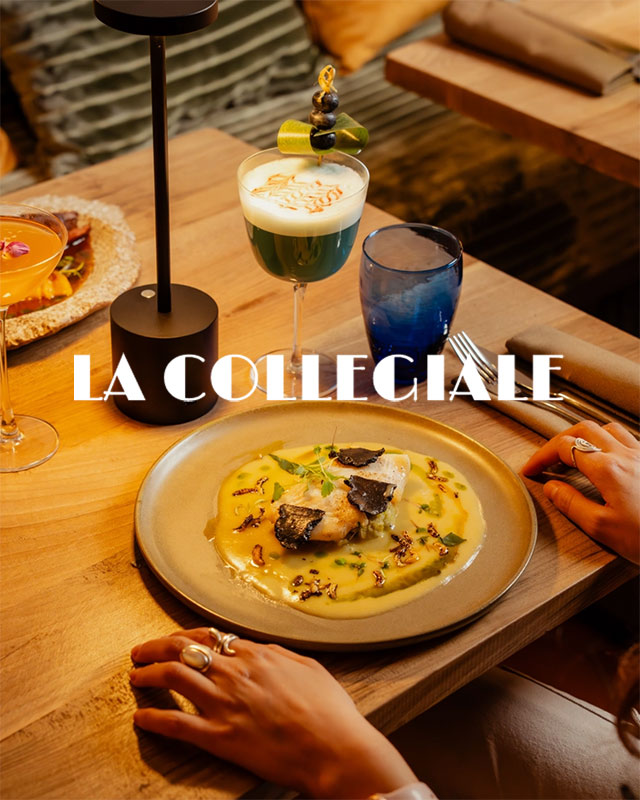 La Collégiale Restaurant de Guéliz marrakech