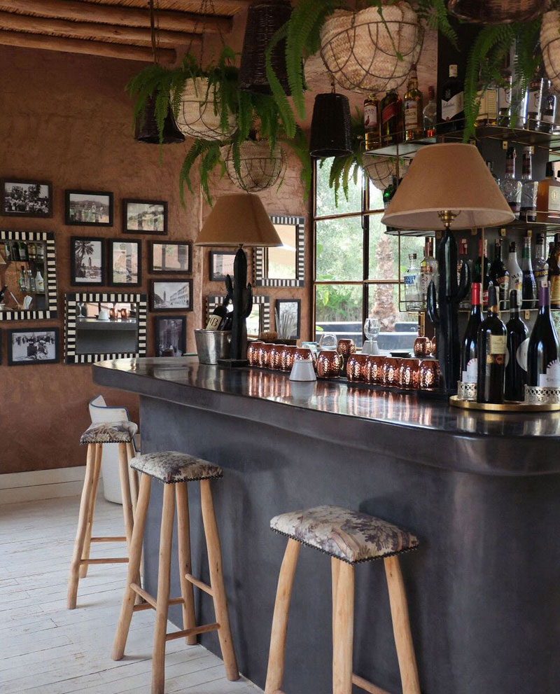 Bar Restaurant Casa Abracadabra Marrakech