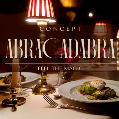 Restaurant Casa Abracadabra Marrakech