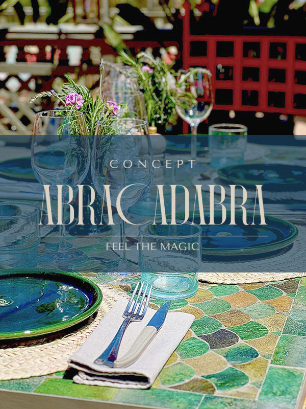 Le restaurant Casa Abracadabra Marrakech