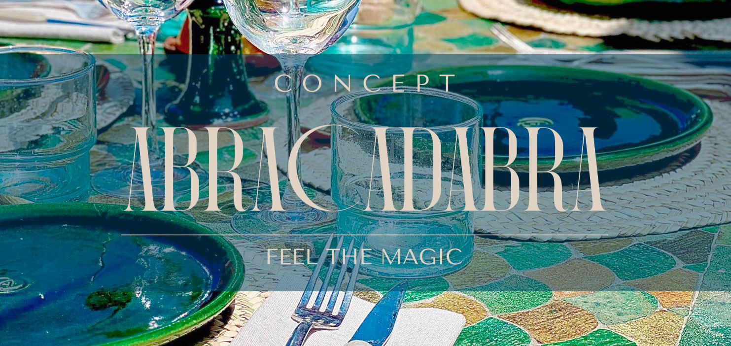 Le restaurant Casa Abracadabra Marrakech