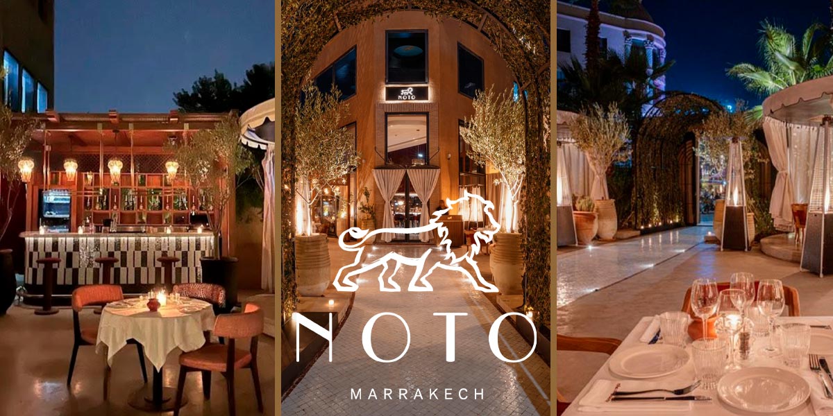 Restaurant Noto Marrakech