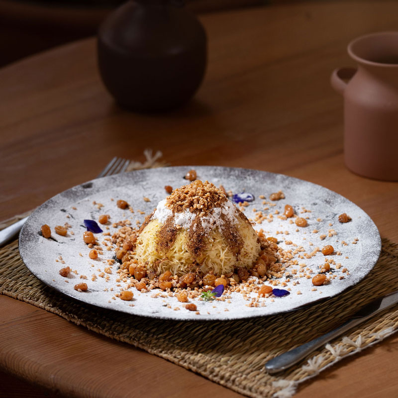Cuisine marocaine Soukoune Désert d'Agafay Marrakech