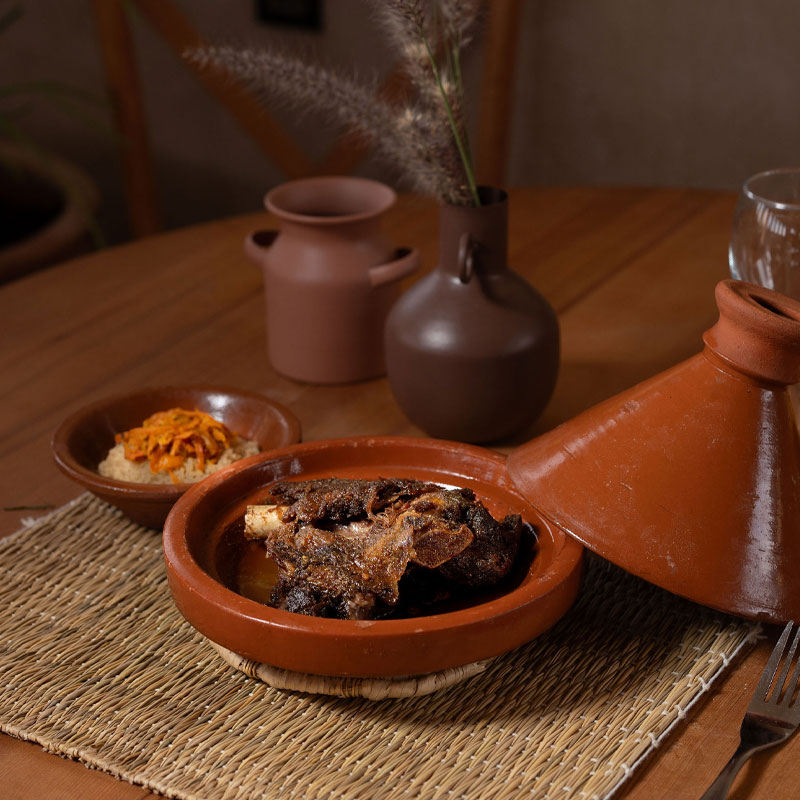 Tajine Soukoune Désert d'Agafay Marrakech